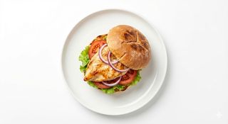 Hamburguesa De Pollo