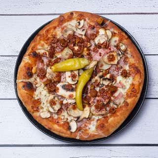 Mexicana pizza L  24cm