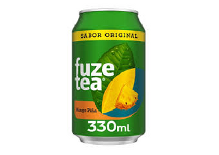 FUZE TEA MANGO PIÑA