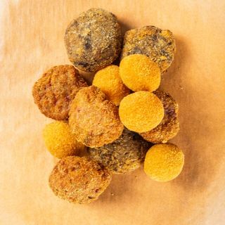 Albóndigas mixtas fritas