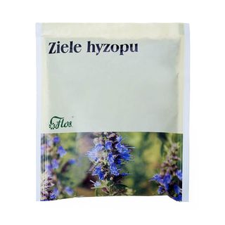 Ziele hyzopu 50g Flos