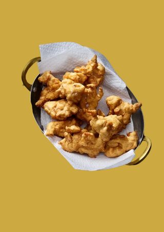Pakoras Poulet
