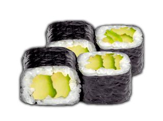Hosomaki de Abacate 
