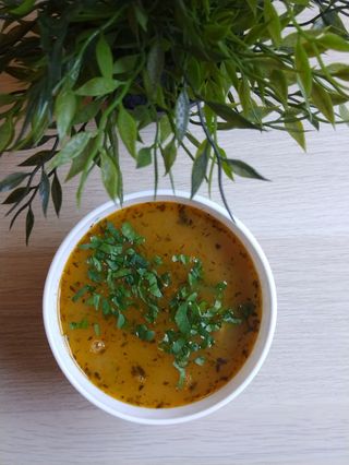 Боб чорба (400мл)