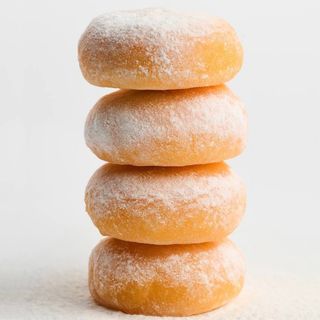 Мочі ананас-маракуя-кокос vegan