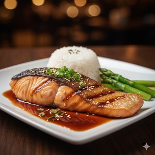 Salmone alla piastra