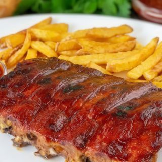 Churrasco de Cerdo (costillas)