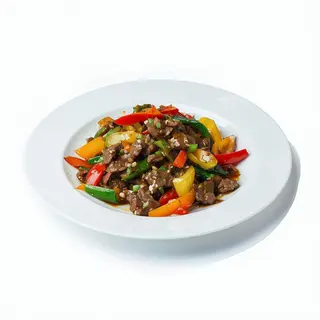 Ternera Con Verduras