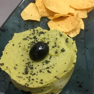 Guacamole Macerado Con Lima Y Nachos