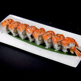 Uramaki tiger roll