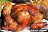 1/2 Pollo A La Brasa