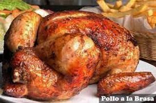 1/2 Pollo A La Brasa