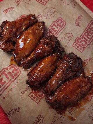 BBQ Wings