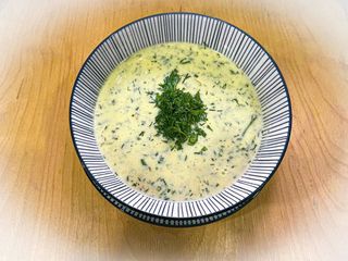 მაწვნის წვნიანი ,,დოშორვა"