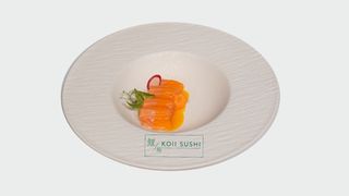 C1 - Carpaccio di salmone 8 pezzi