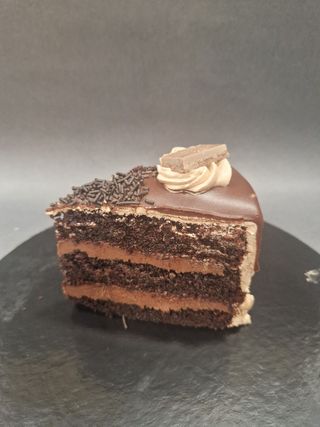 Tarta Humeda De Chocolate