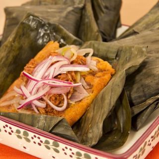 Tamal Cochinita Pibil