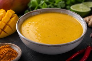 Sos curry mango