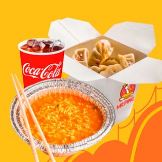 Комбо с Coca-Cola #3