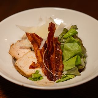 Цезарь з запеченою куркою