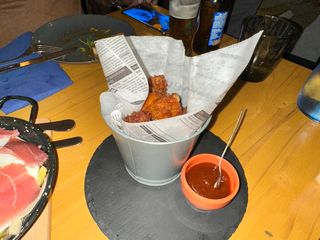 Tirinhas de Frango Panado Com Batata Frita