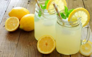 Limonadă  Lămâie-Soc