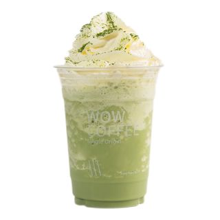 Frappé De Matcha