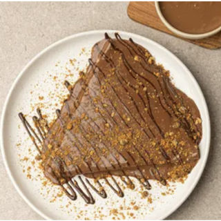  Chocolate & Cookie Crepe   