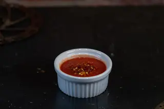 sos de roșii picant
