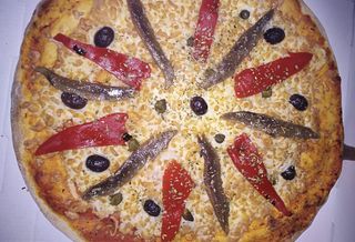 Pizza Casera Pepe (Mediana)