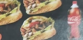 Oferta 3 Pita Kebab