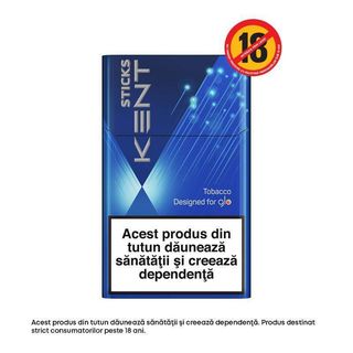 Pachet KENT designed for glo Tobacco (20 sticks)