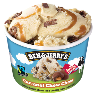 B&J Caramel Chew Chew 100ml