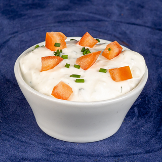 Sos de smantana cu mujdei