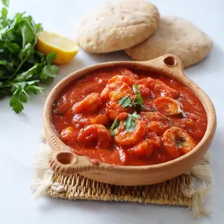Tajine Crevette Pil Pil