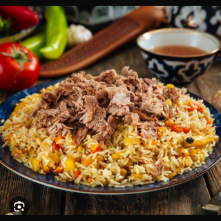 Плов Ташкентский 7 кг, только по предзаказу (21 порция)