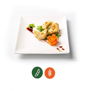 245.RAVIOLIS CON CAMARÓN 3U/RAVIOLI WITH SHRIMP 3U