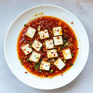 Tofu w sosie ostro-kwaśnym po tajlandzku