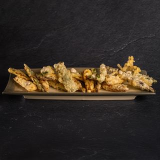 Tempura de verdura 