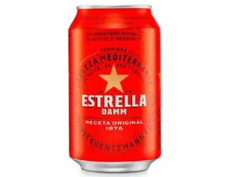 Cerveza Estrella 