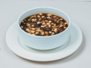 112. Супа от пиле и гъби