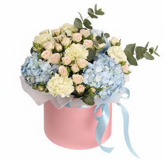 Квіти в коробці"Бароко"