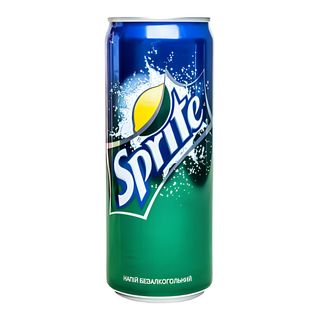 Sprite ж/б (0,33л)