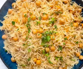 Chana pulao