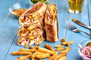 Kebab Tortilla Rollo średnie
