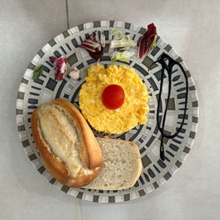 Scrambled eggs