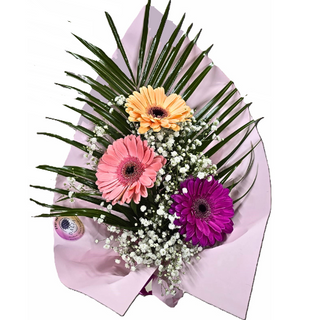 Buchet vesel cu Gerbera 