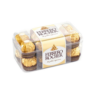 Шоколадні цукерки Ferrero Rocher 16 штук, 200 г
