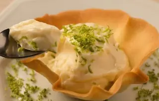 Mousse de limón