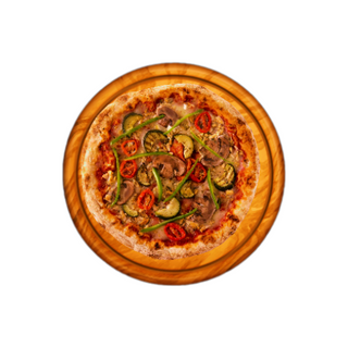 Pizza Végétarienne moyenne